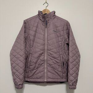 L.L. Bean | Fleece-Lined Primaloft Jacket in Vintage Lavender - Size M PET